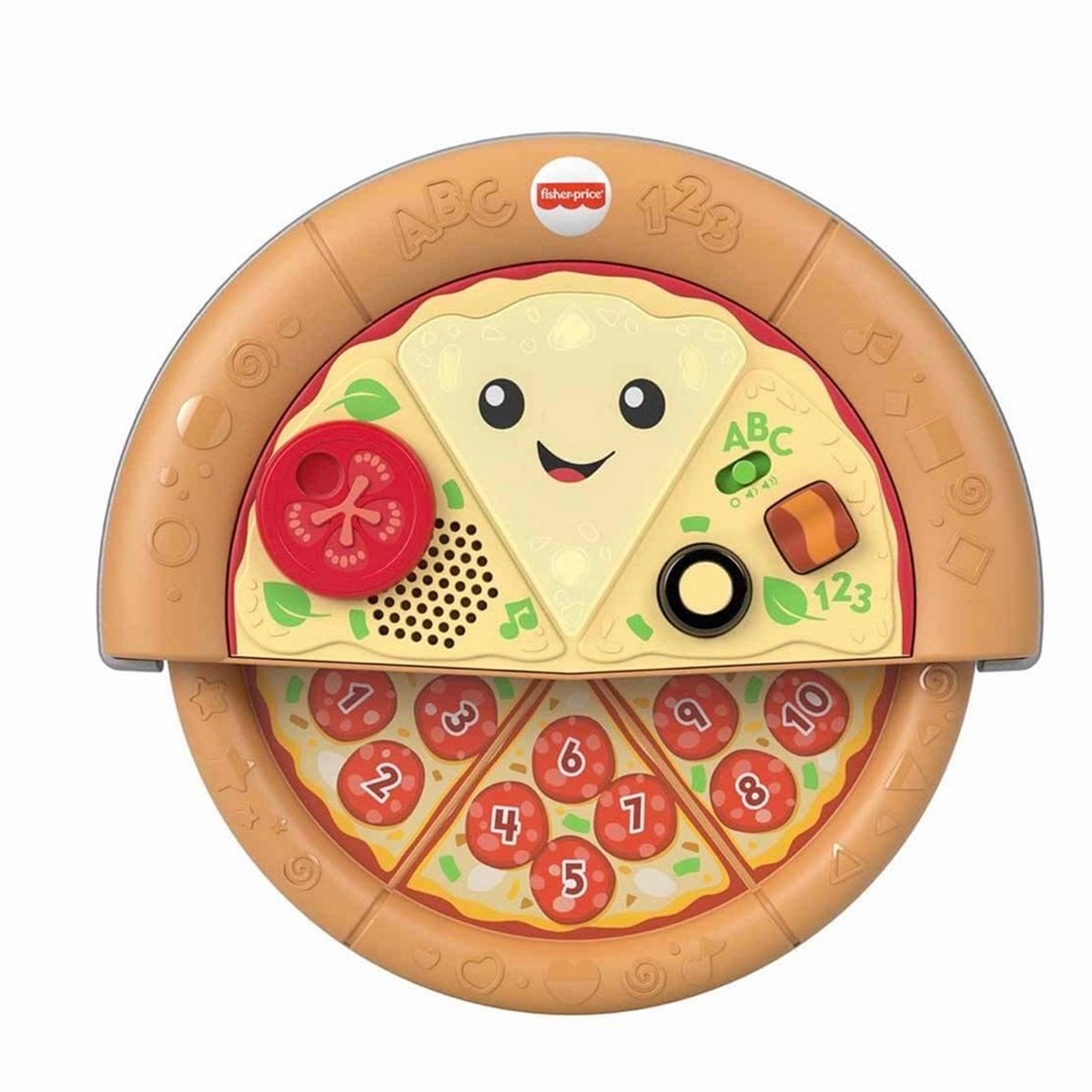 Fisher Price Eğlen ve Öğren Eğitici Pizza - GXR69