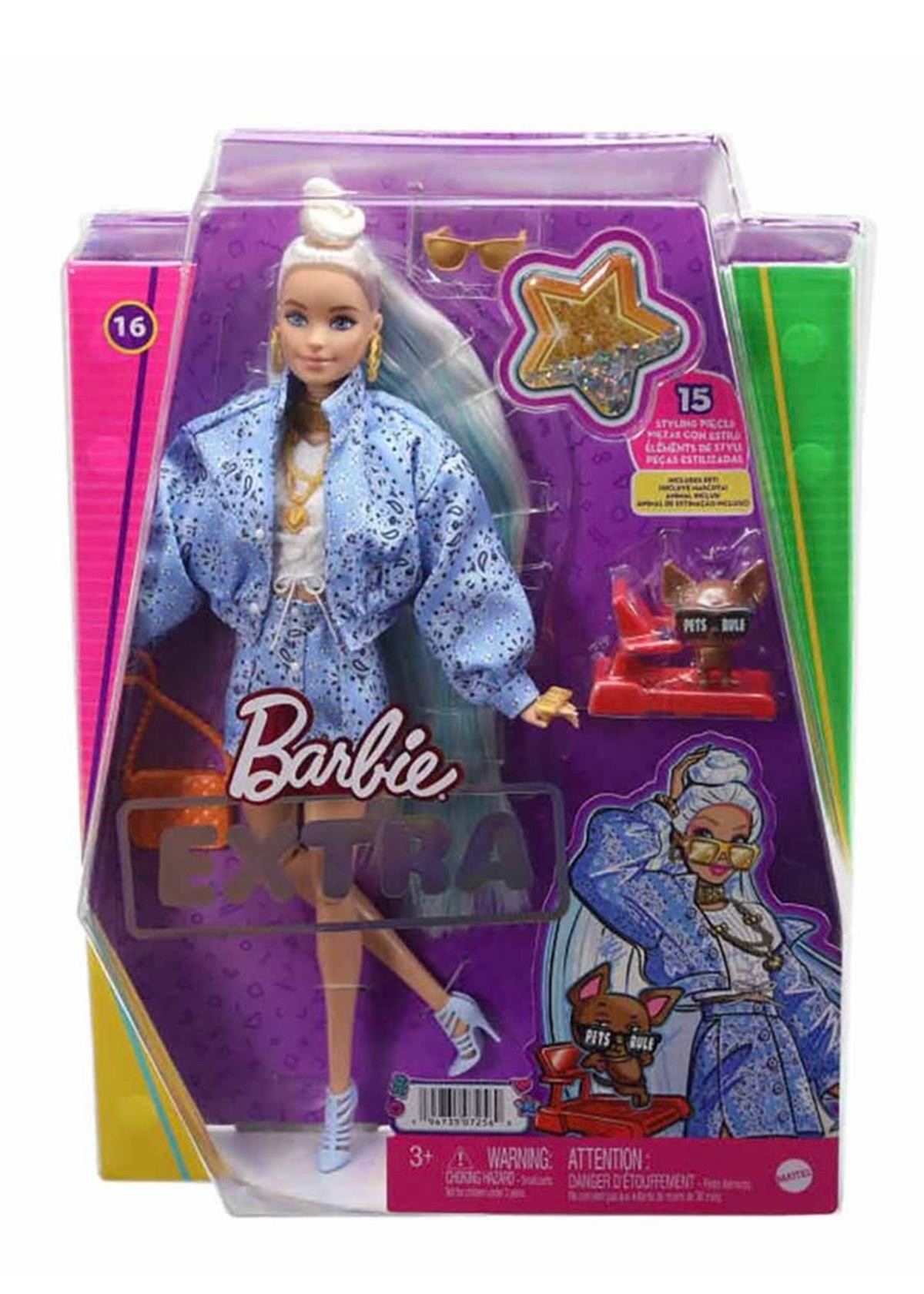 Barbie Ekstra Bebek ve Aksesuarları HHN08