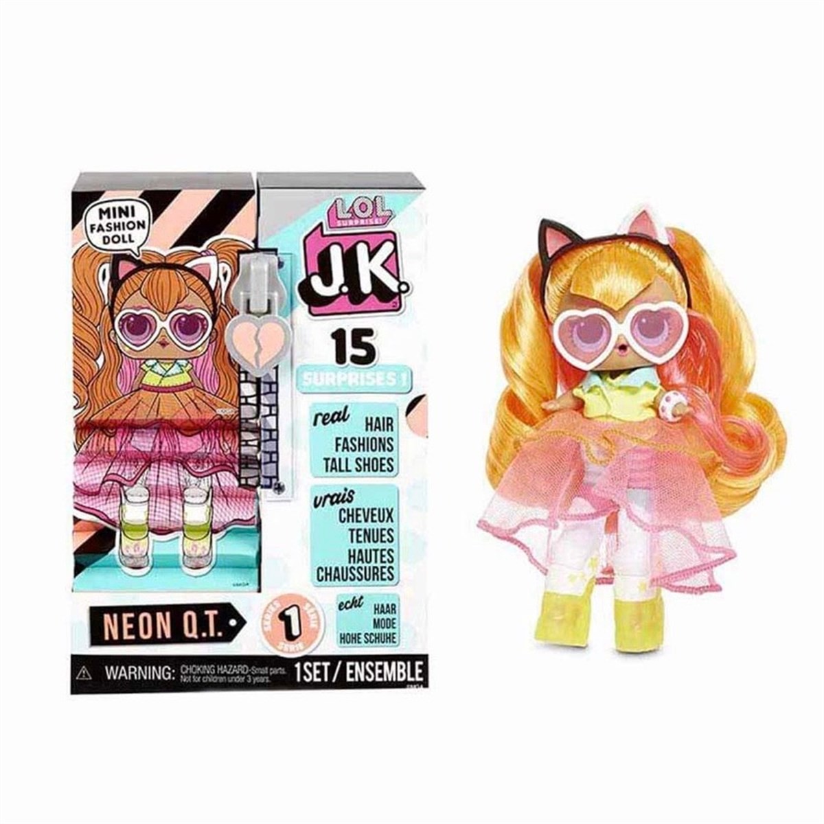 LOL Mini Fashion Bebekler 15 Sürpriz