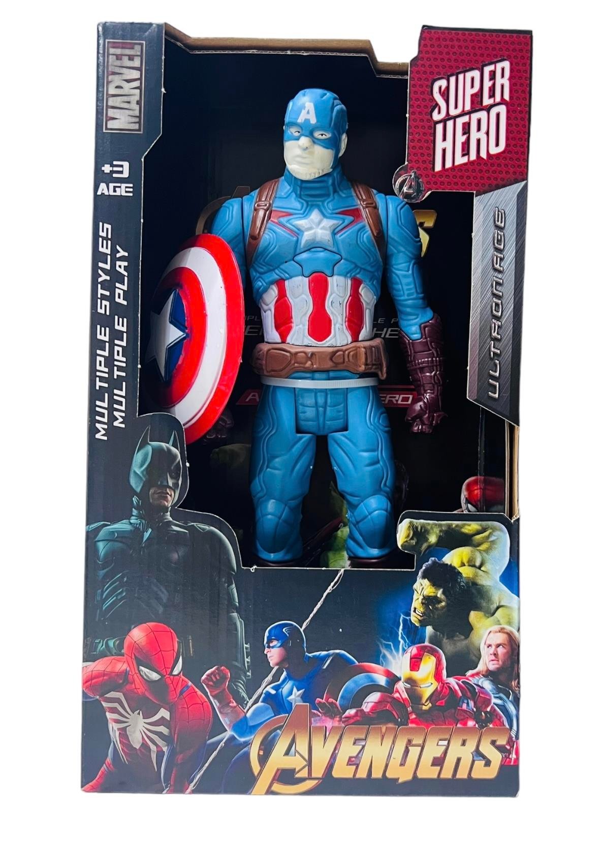 Avengers Kaptan Amerika Figür 30 Cm