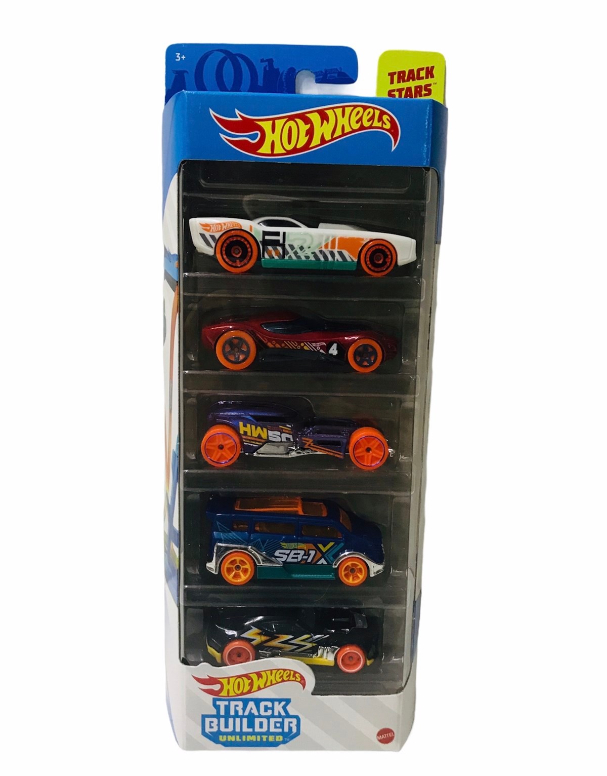 Hot Wheels 5 li Beşli Metal Araba Set #1