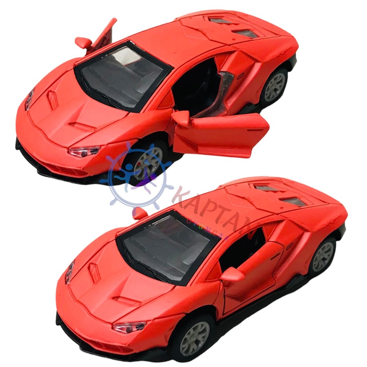 Çek Bırak Metal Araba Lamborghini - Lamborcin Metal Araba