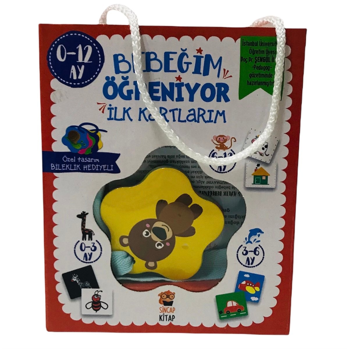 Bebeğim Öğreniyor İlk Kartlarım (0-12 Ay)