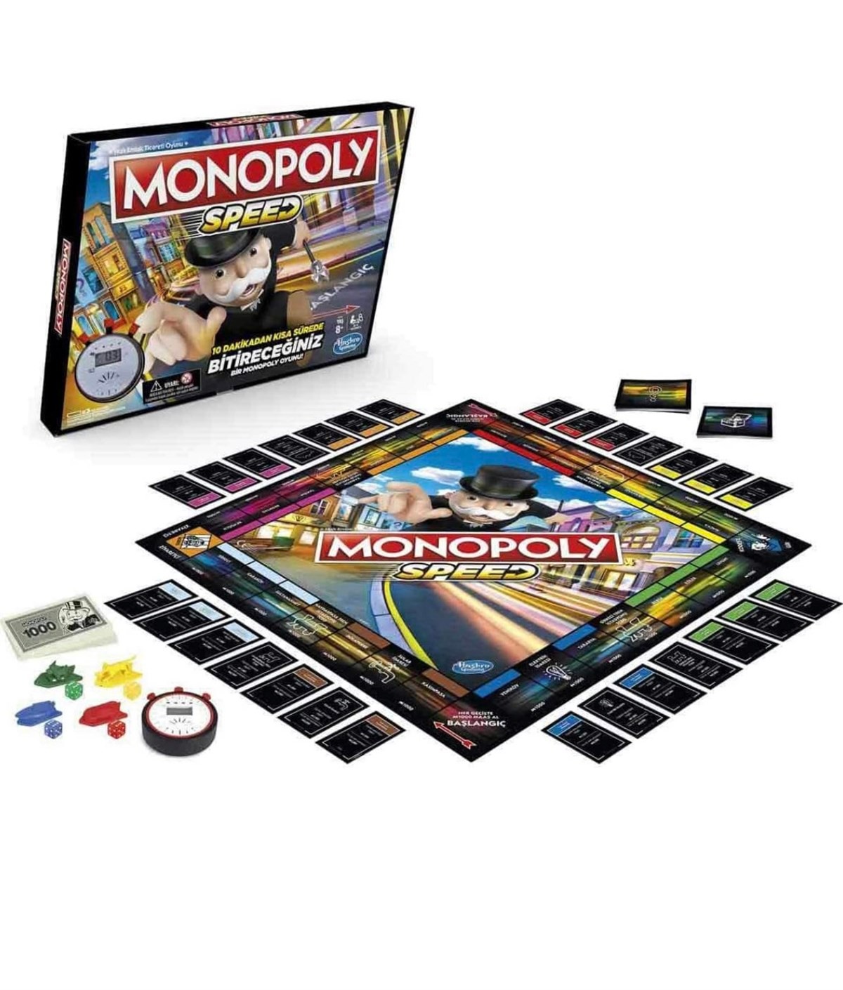 Monopoly Speed Hızlı Kutu Oyunu