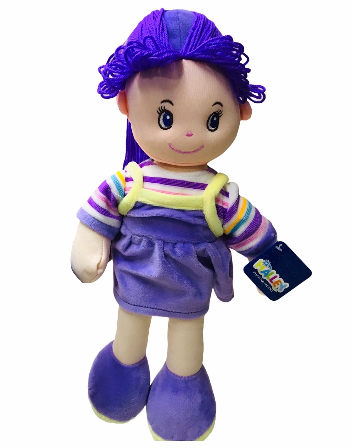Halley Sevimli Bez Bebek 50 Cm