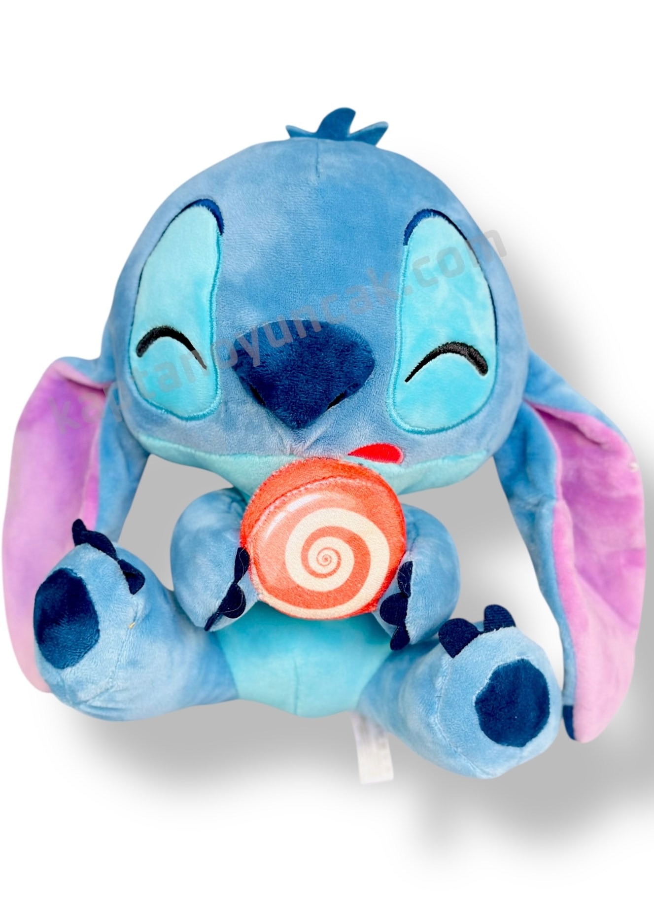 Lisanslı Lolipoplu Peluş Stitch 25 Cm