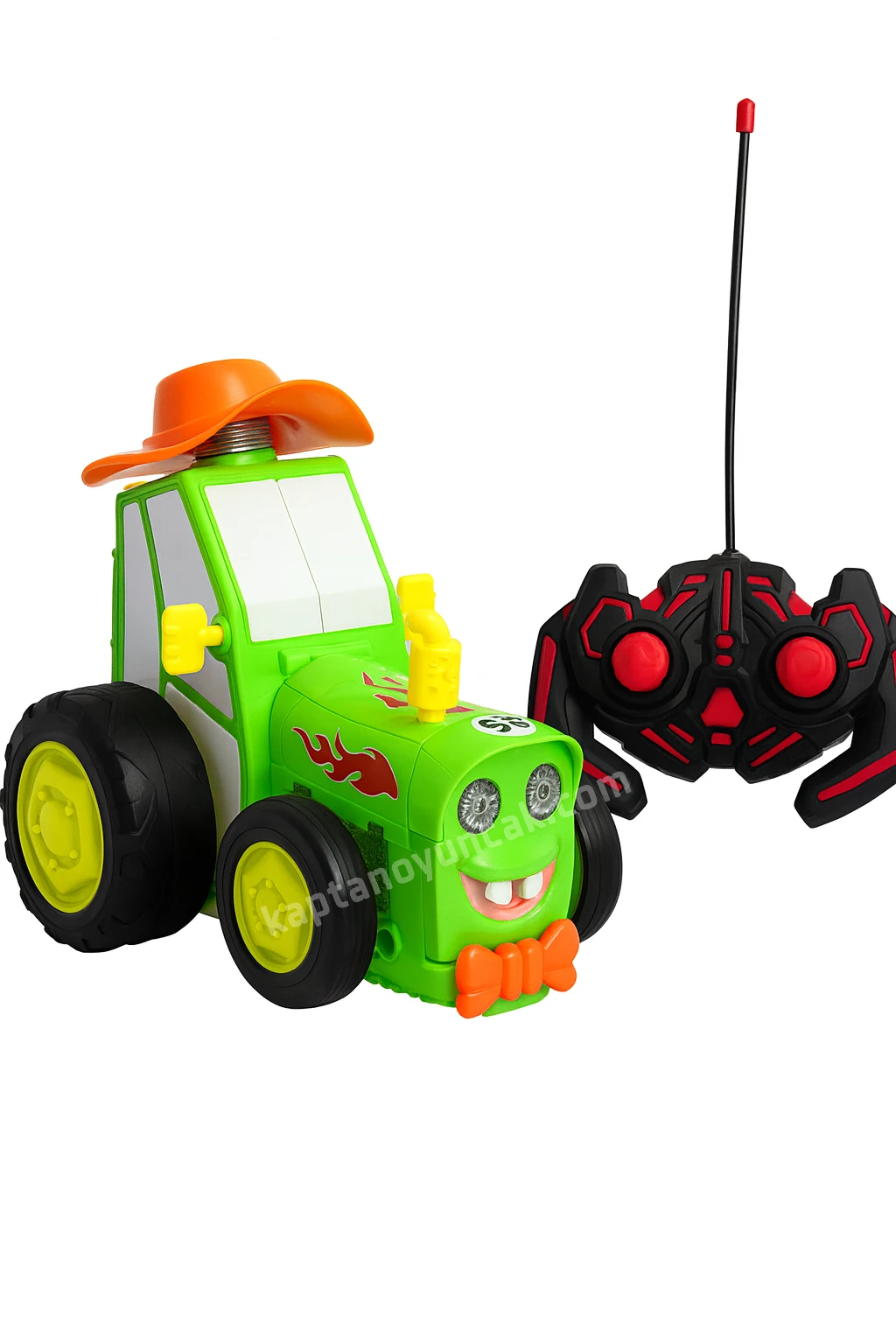 Uzaktan Kumandalı Şarjlı Dans Eden Çılgın Traktör