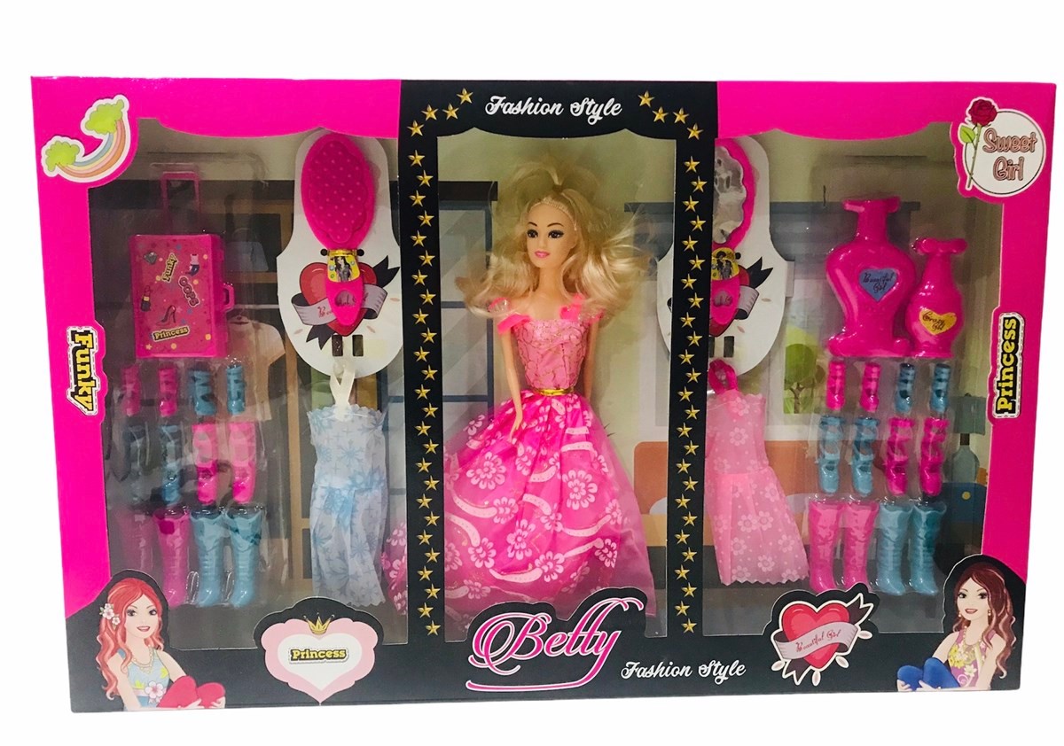 KemBay Princess Bebek Güzellik Oyun Seti