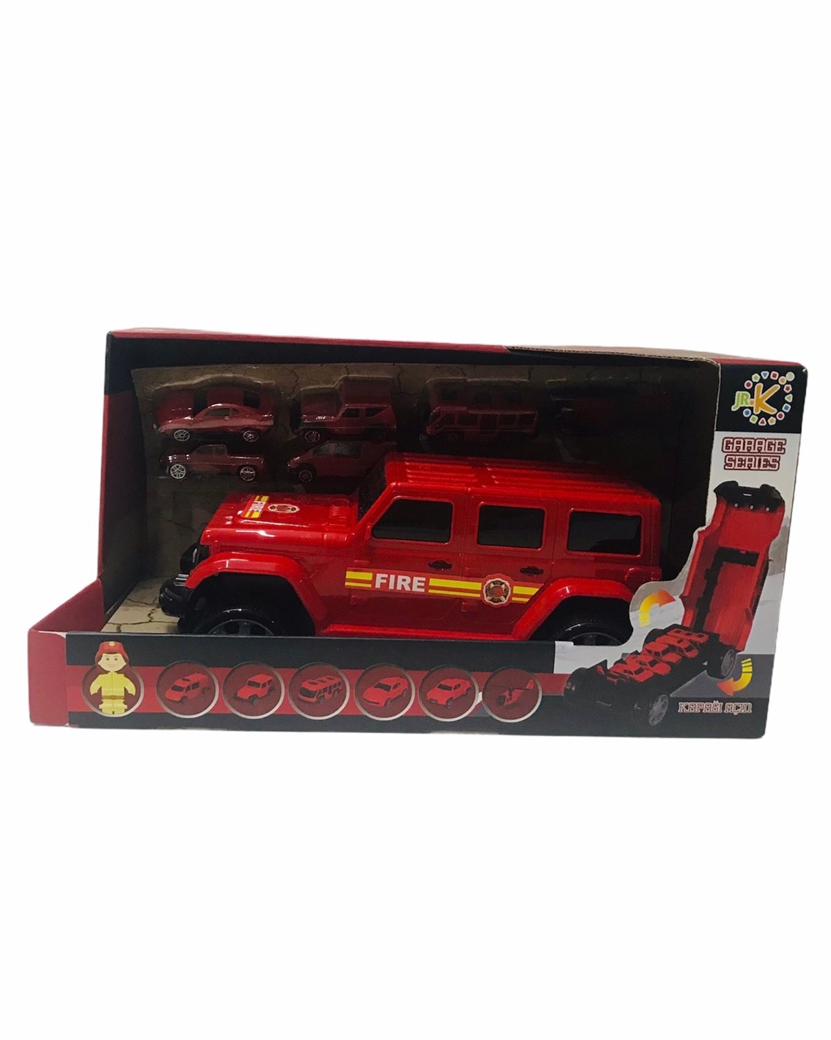 İtfaiye Araçları Taşıyıcı Jeep - Taşıyıcı Jeep