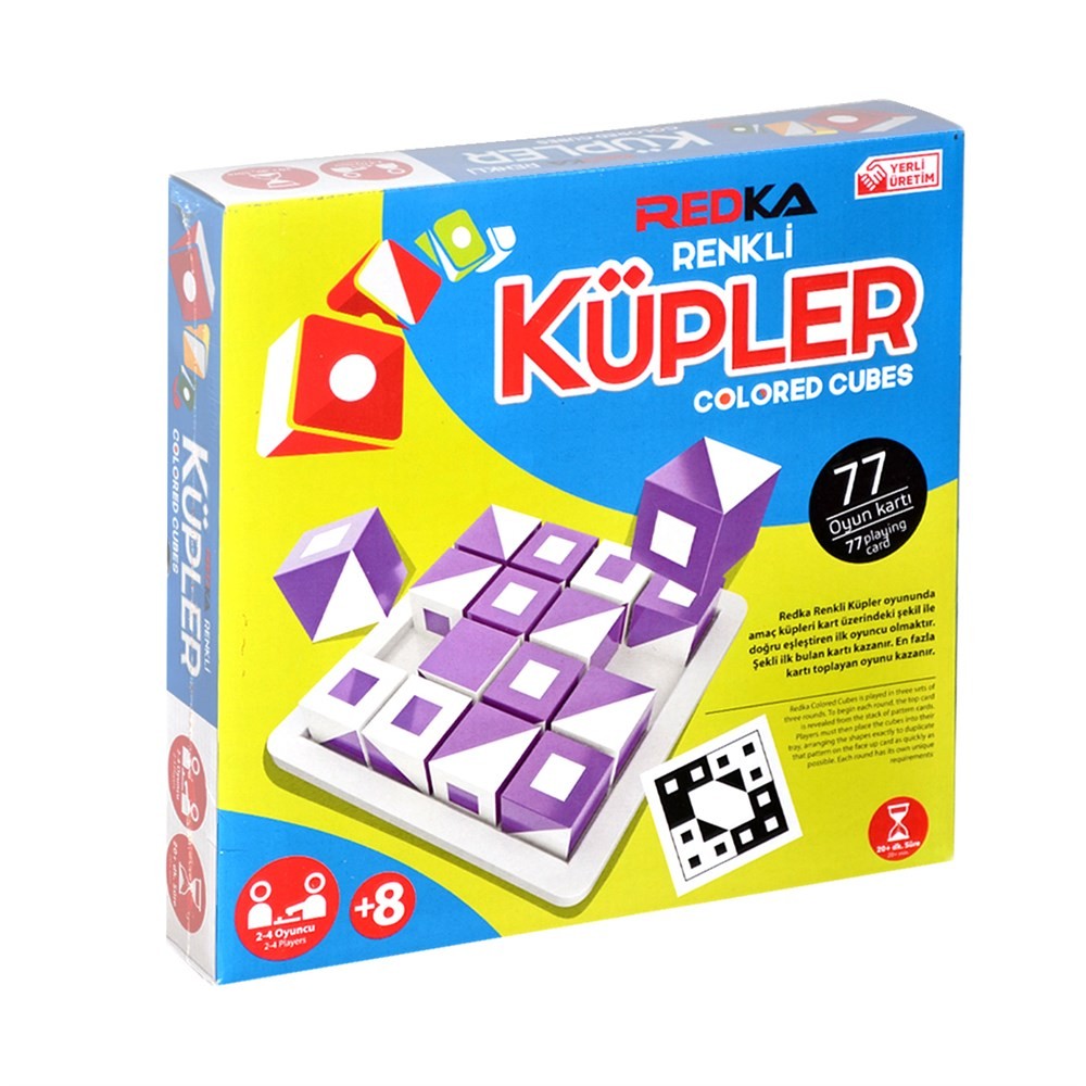 Redka Renkli Küpler-Akıl, Zeka, Mantık Oyunu