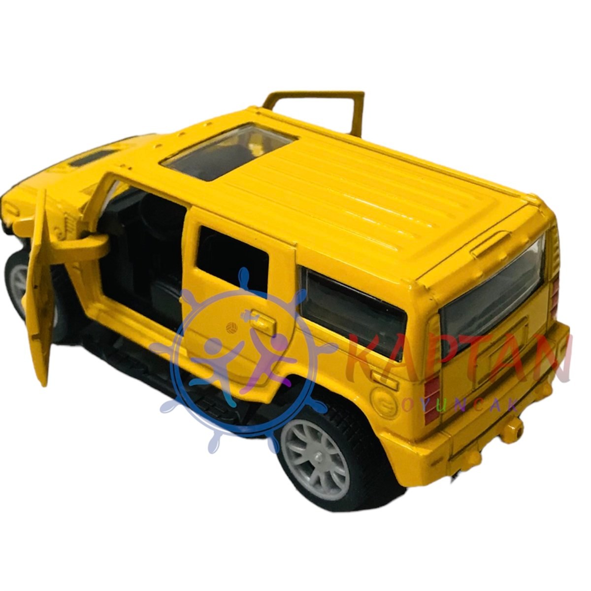 Çek Bırak Metal Araba Hummer - Hummer Metal Araba Series#1