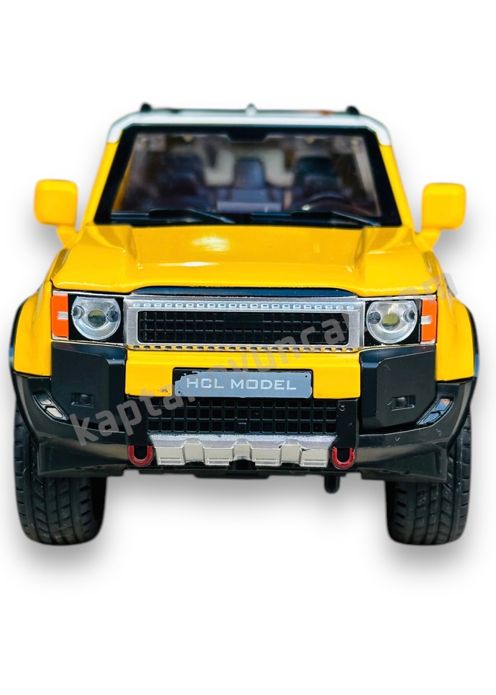 Çek Bırak Sesli ve Işıklı Duman Çıkartan Metal Jeep
