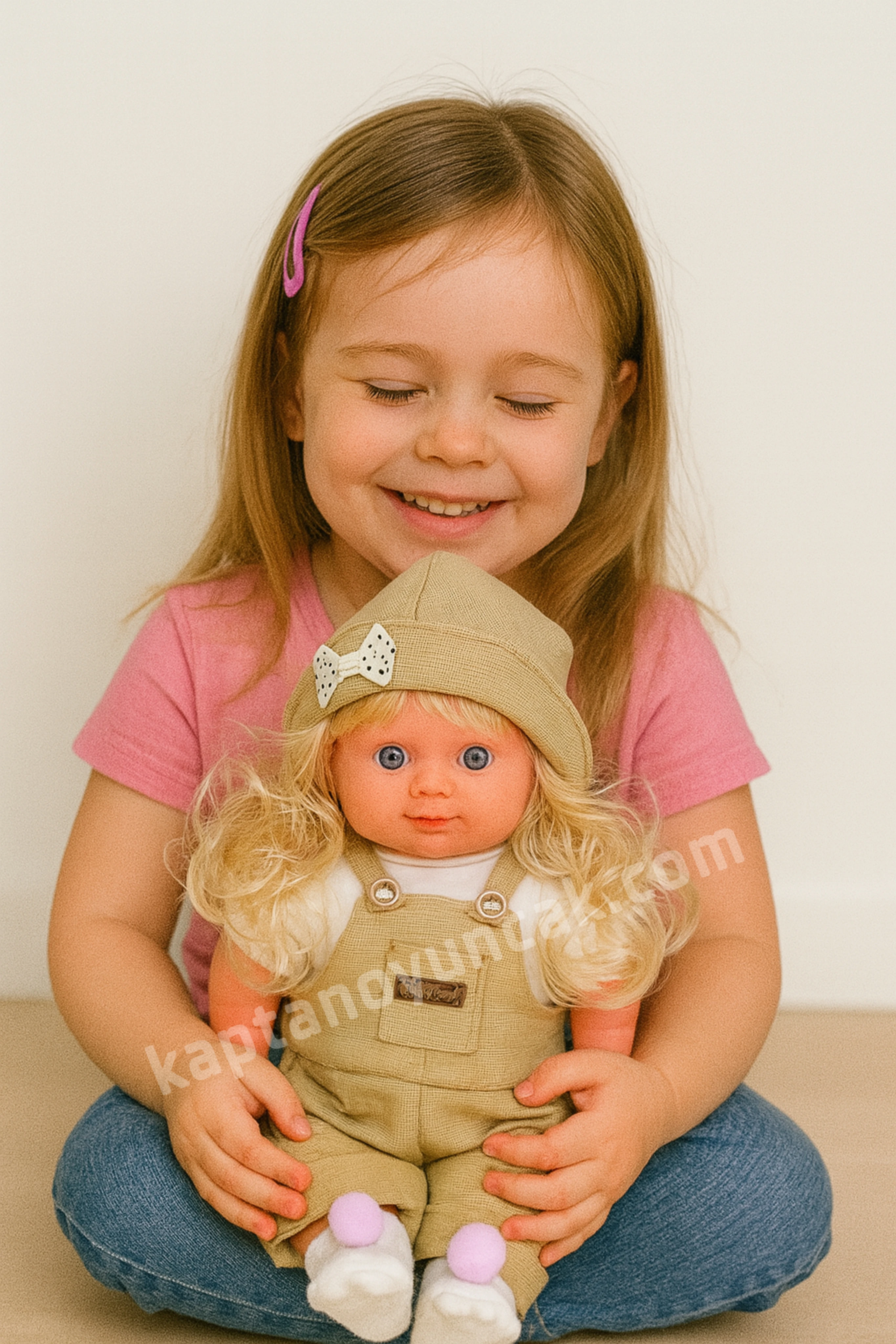 Türkçe Konuşan Sesli Dekoratif Azra Bebek