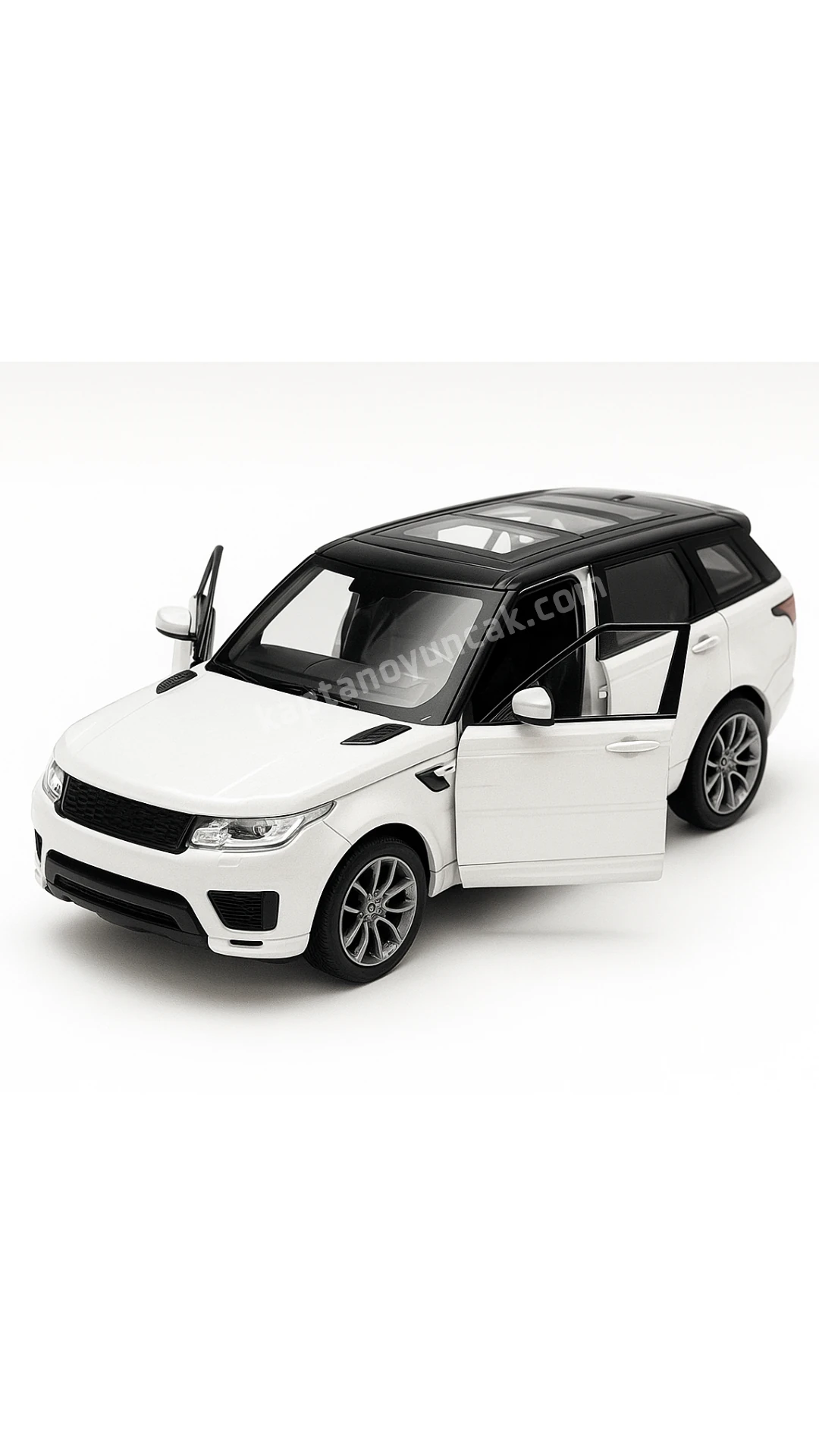 Kapıları Açılıp Kapanabilen Çek Bırak Metal Range Rover Sport