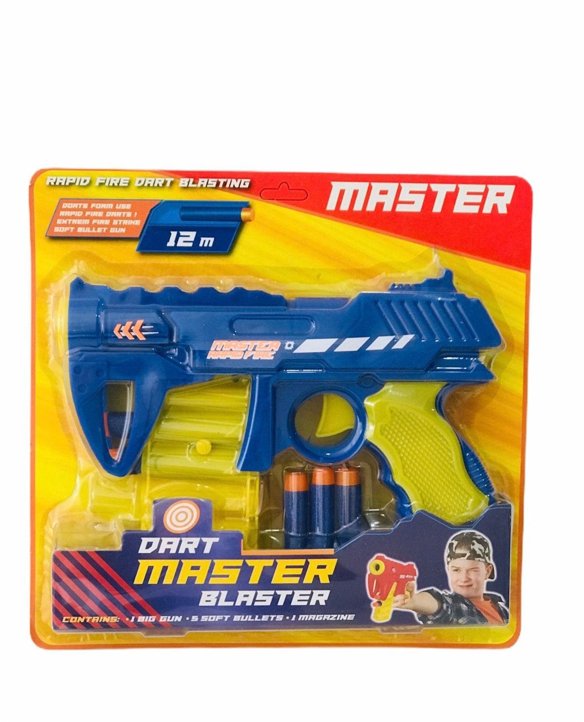 Nerf Silah Master Blaster Oyuncak Seti