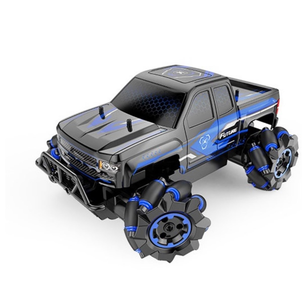 Vardem Uzaktan Kumandalı Full Fonksiyonlu Şarjlı Tornado Jeep