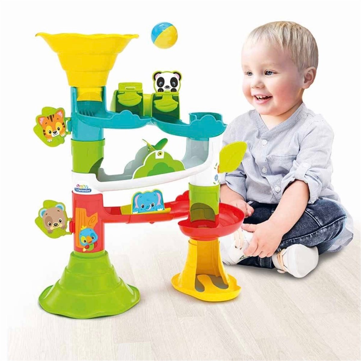 Clementoni Baby - Eğlenceli Orman Parkur