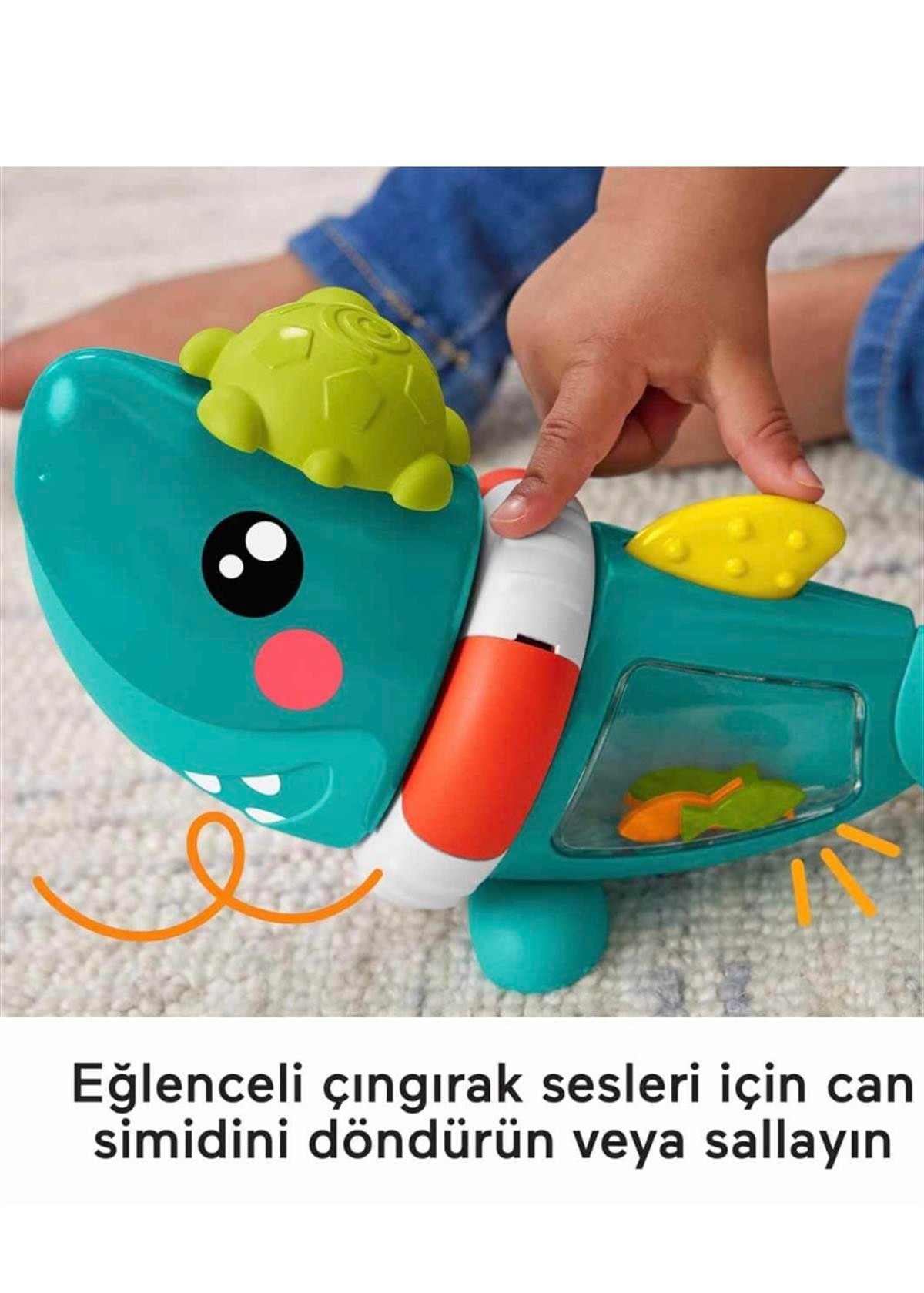 Fisher-Price Hareketli Köpek Balığı HJP01