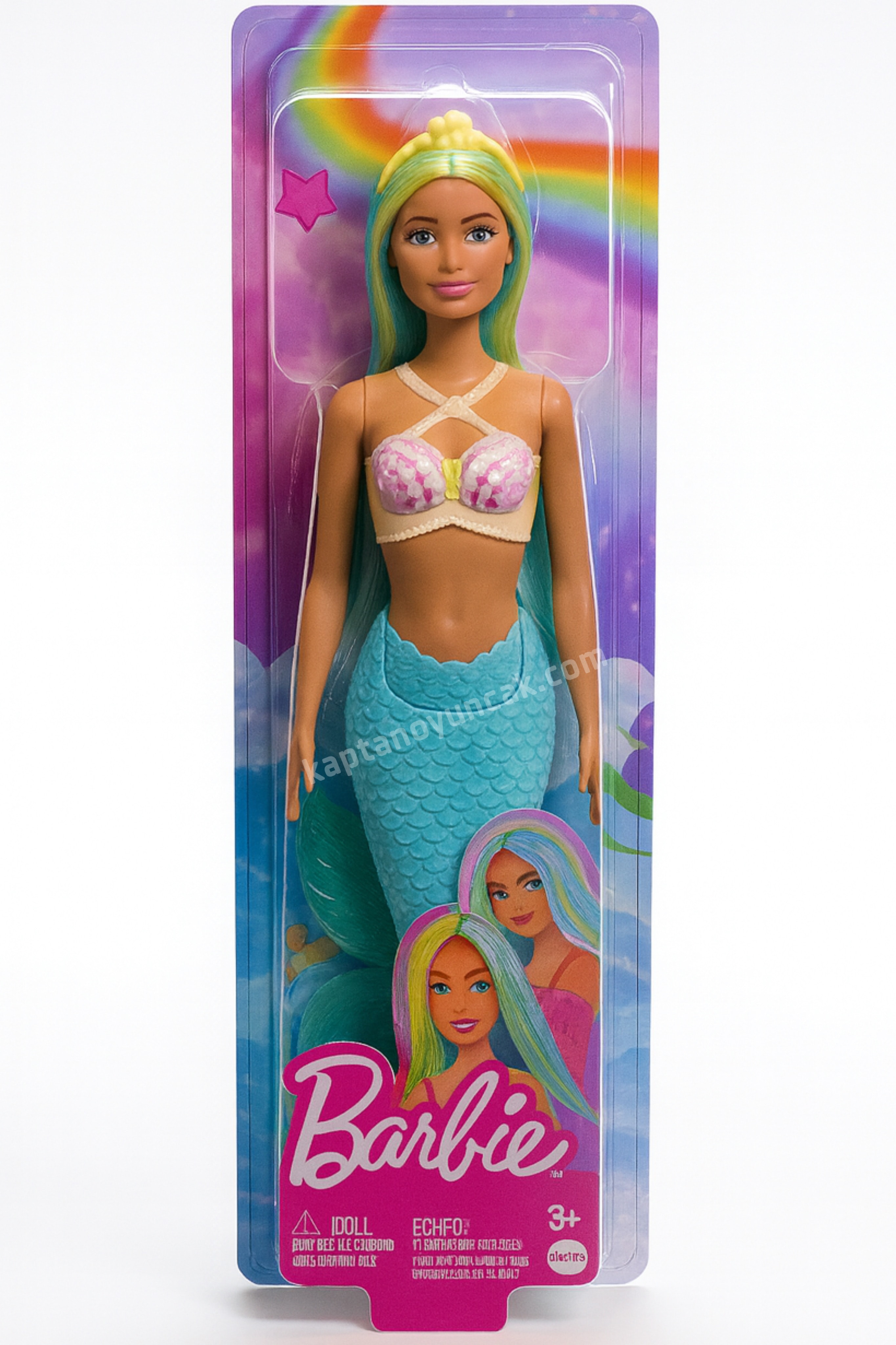 Barbie Dreamtopia Deniz Kızı Bebek