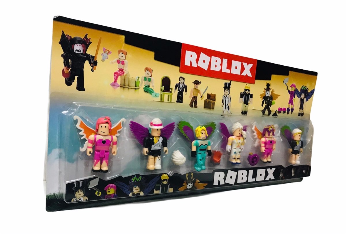 Roblox 6 lı Figür Karakter Seti Oyuncak