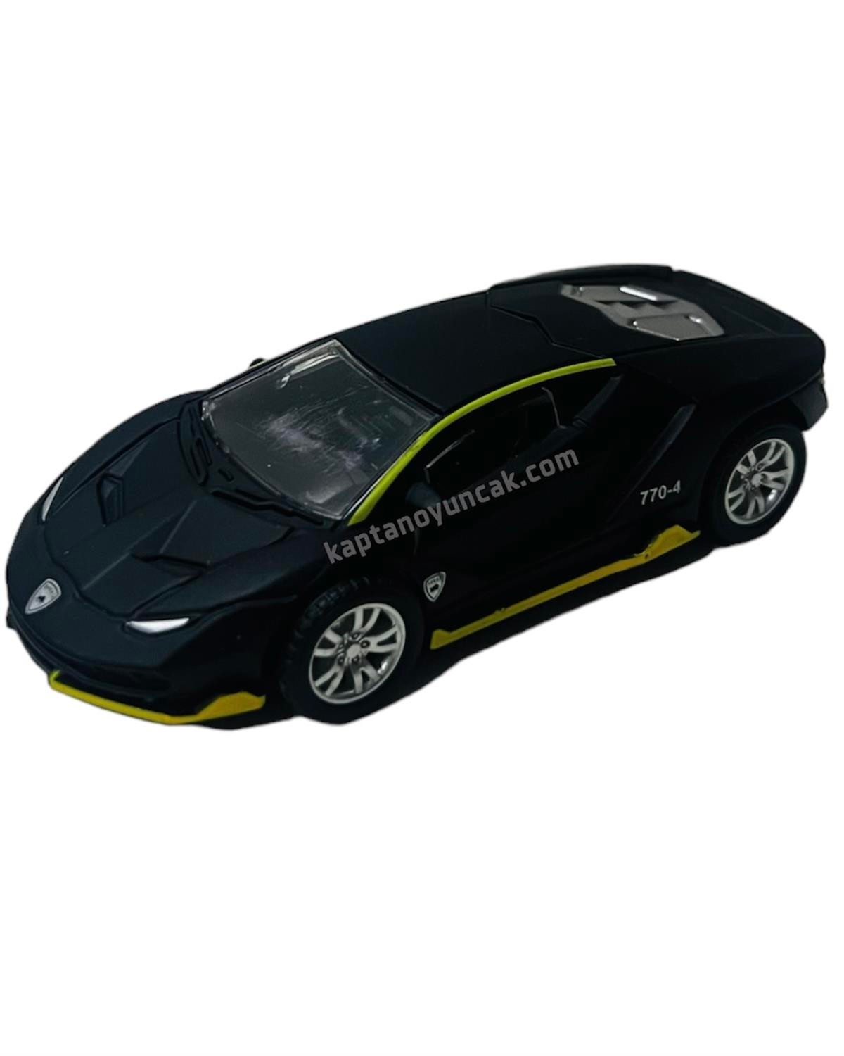 Metal Çek Bırak Ferrari Araba