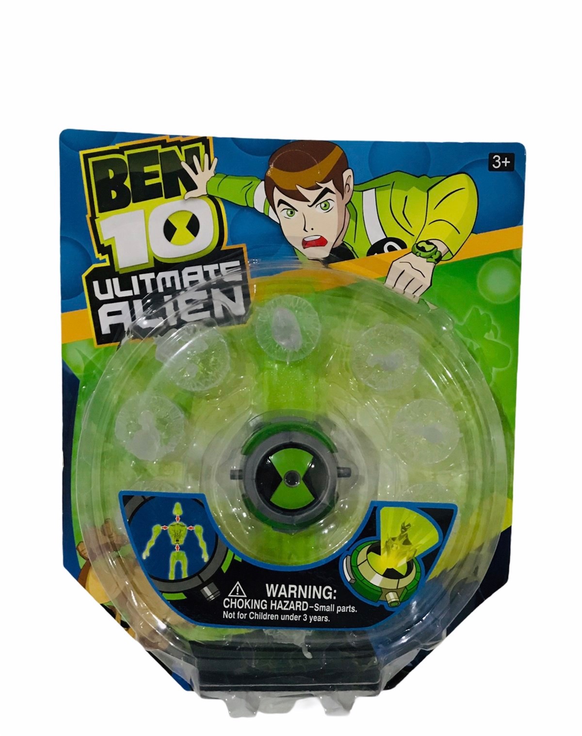 Ben 10 Saat Sesli Işıklı Figür Kahramanlar Ben Ten Saat Oyuncak