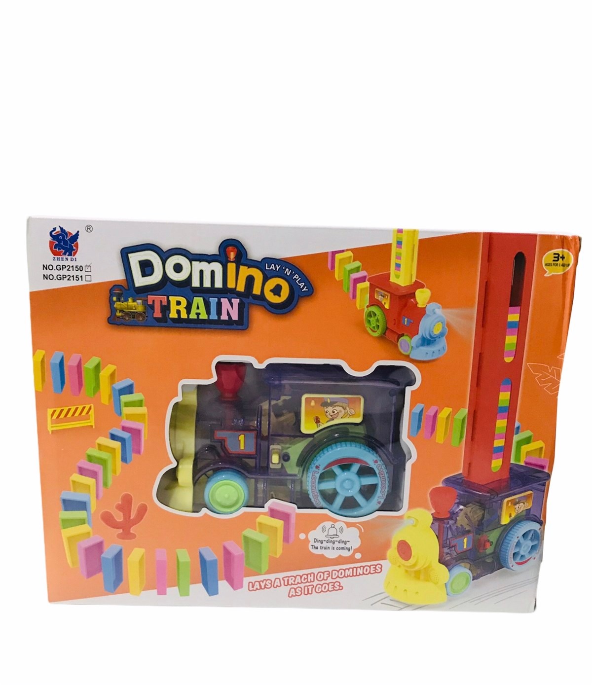 Can Toys Domino Taşı Dizen Tren