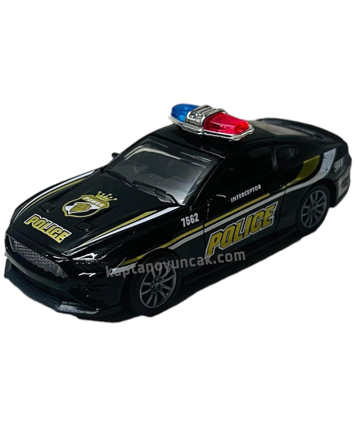 Metal Çek Bırak Polis Araba