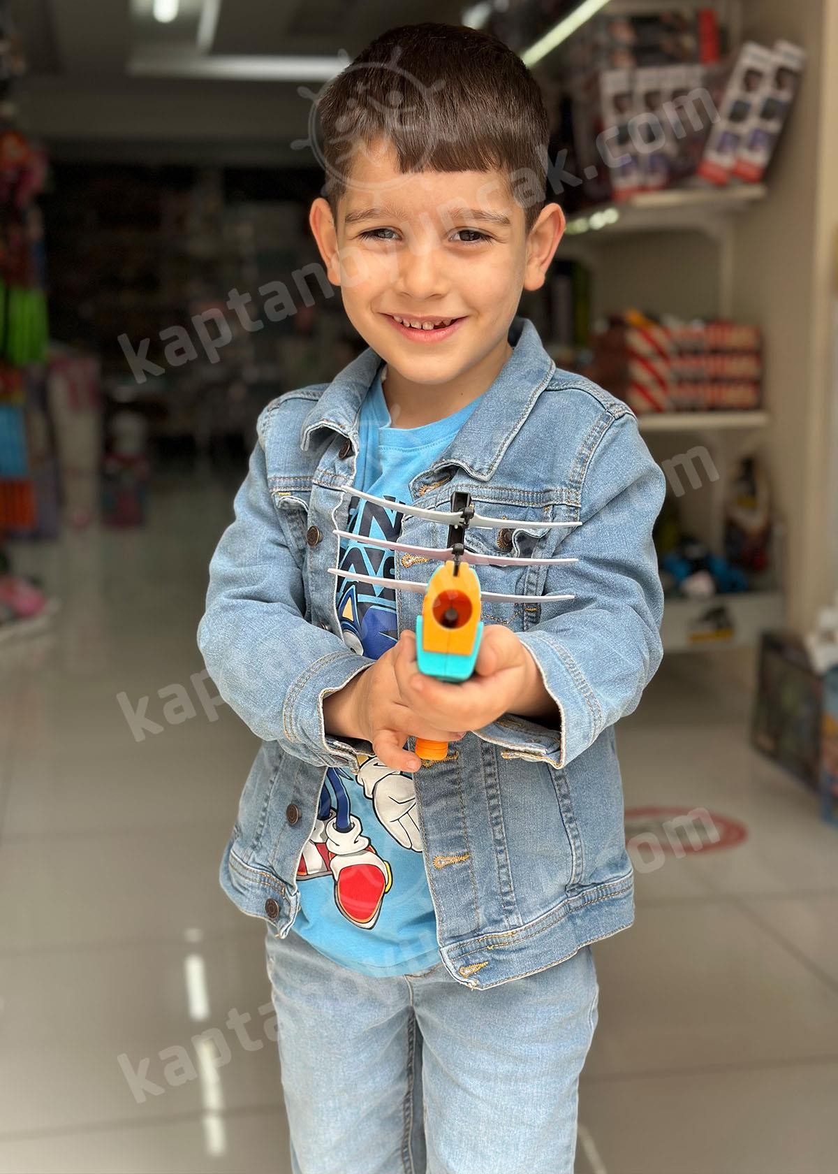 Uçak Fırlatan Tabanca - Uçak Fırlatma Tabancası
