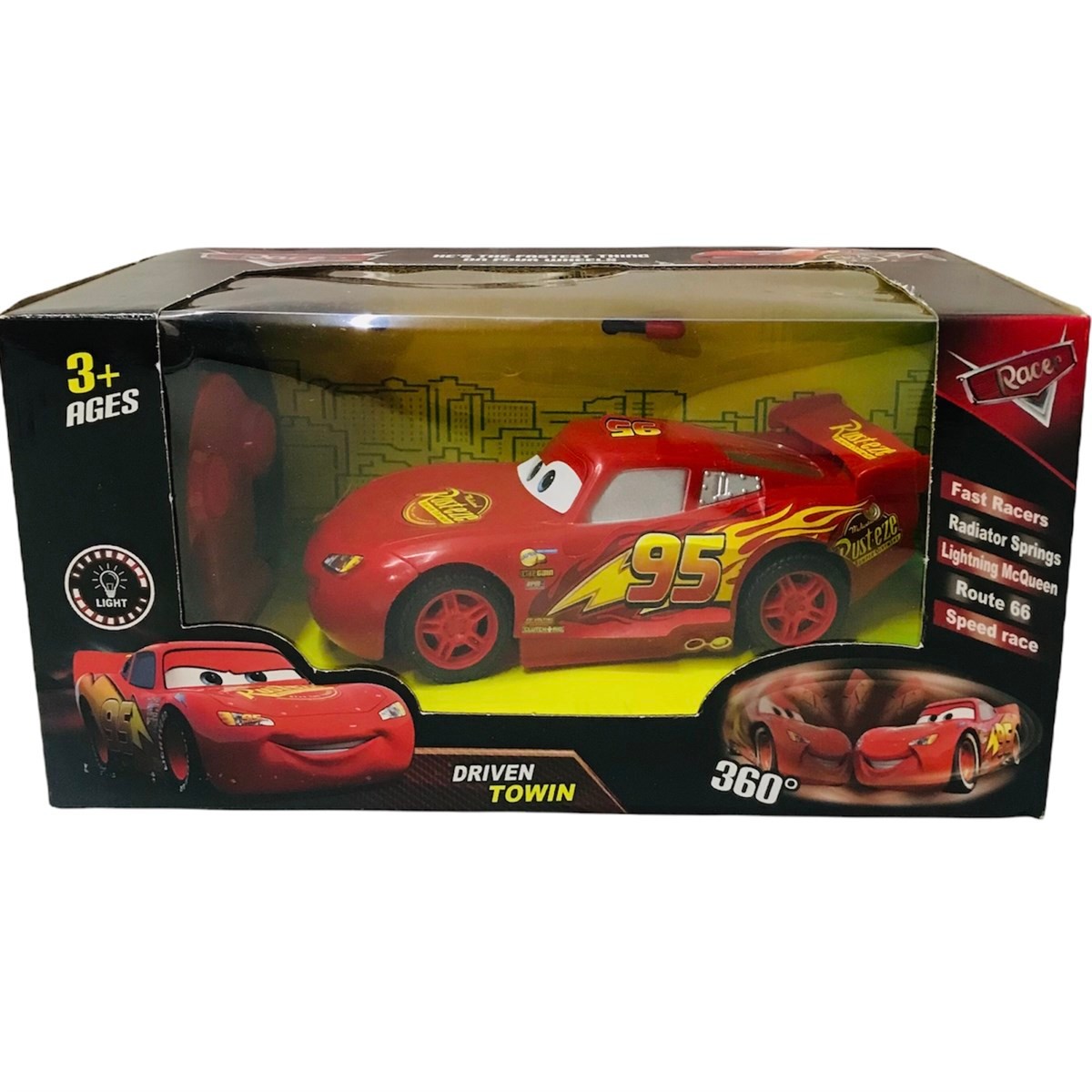 Uzaktan Kumandalı Şimşek Mcqueen Araba