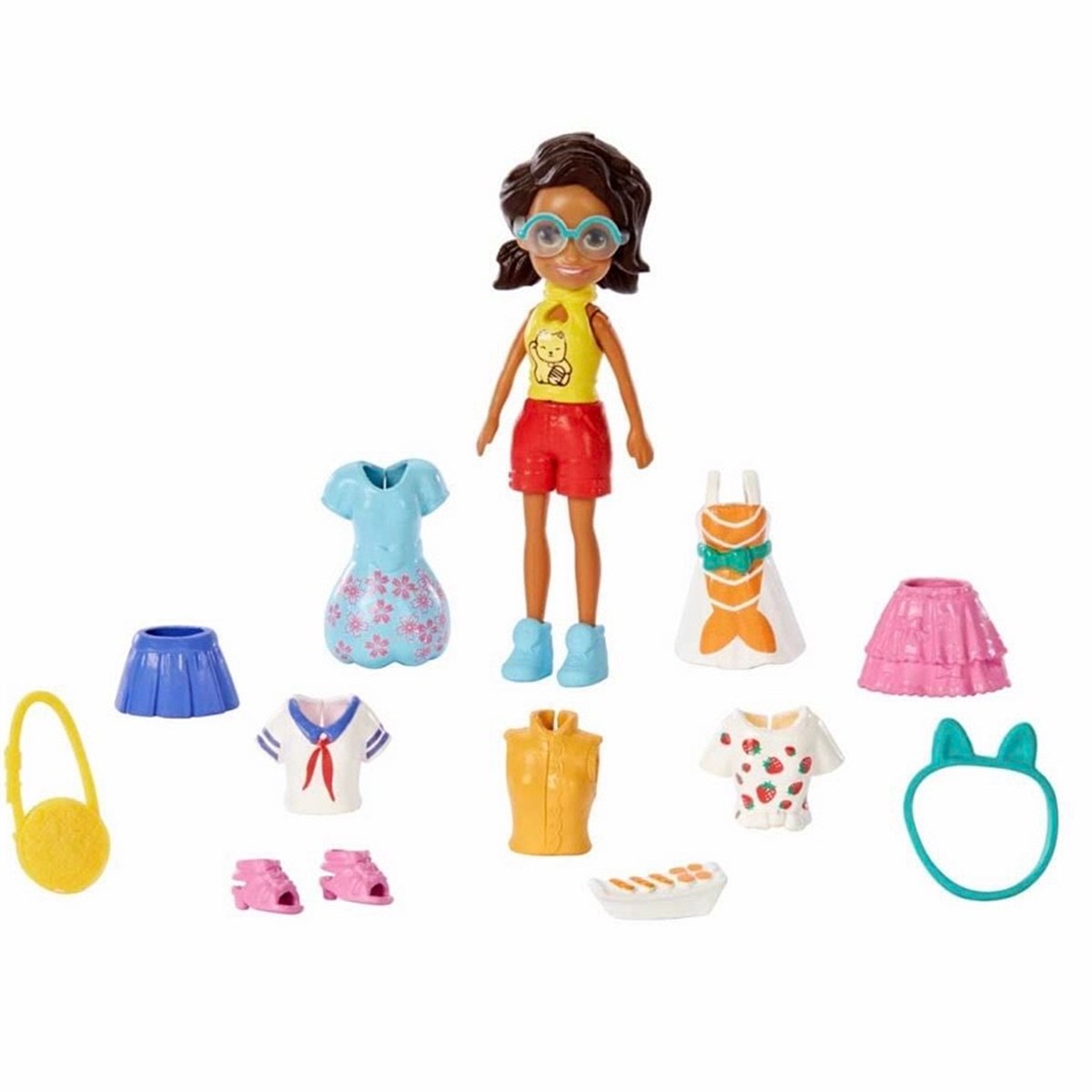 Polly Pocket Seyahatte Oyun Seti