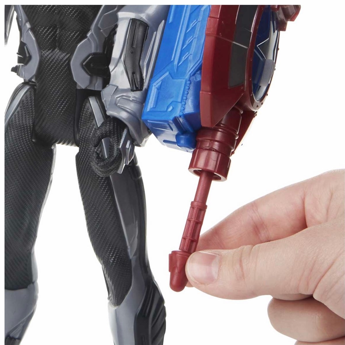 Avengers Endgame Titan Hero Power FX Kaptan Amerika Figür 30 Cm E3301