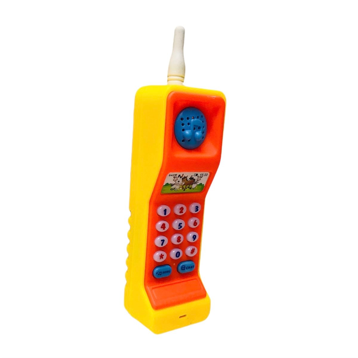 Kayyum Sesli Işıklı Eğitici Telefon - Eğitici Oyuncak Telefon
