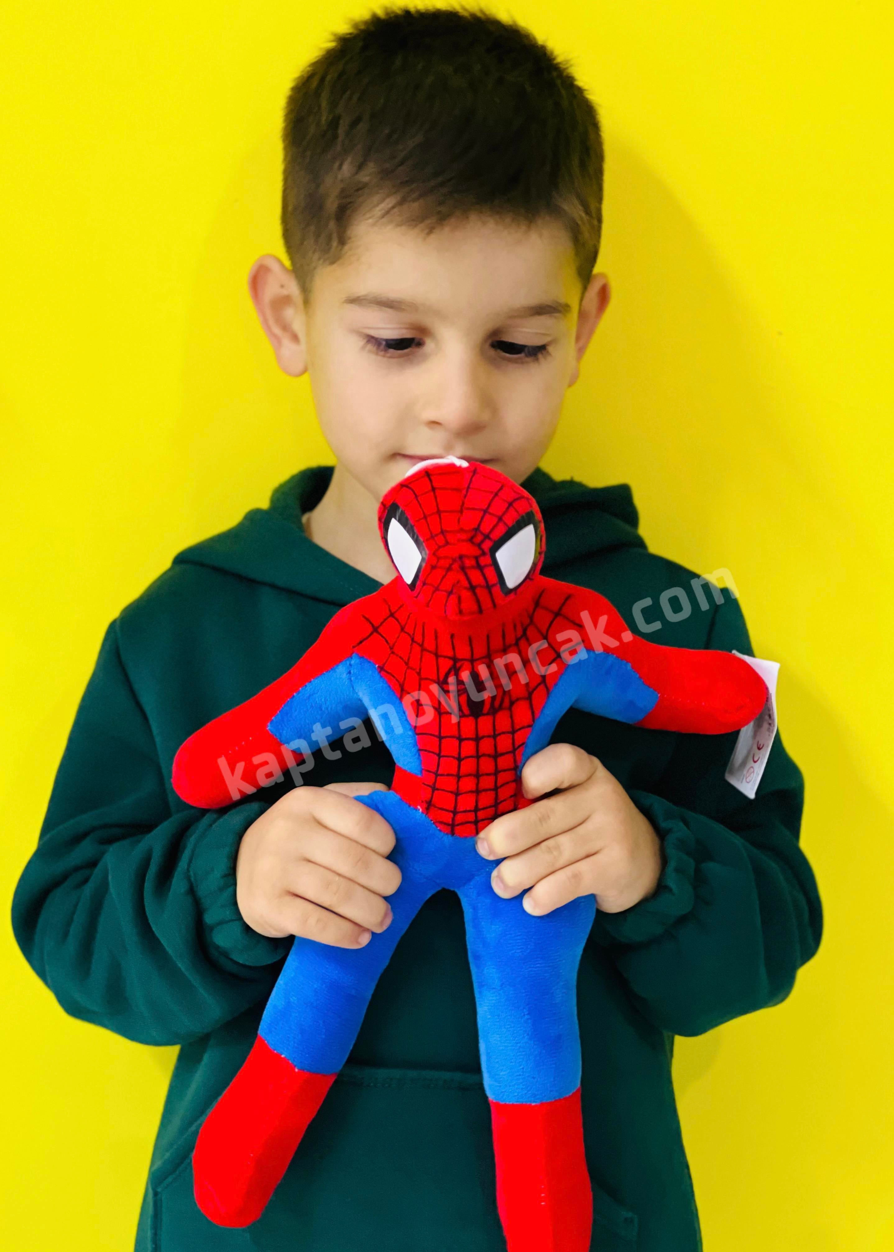 Peluş Örümcek Adam 30 Cm