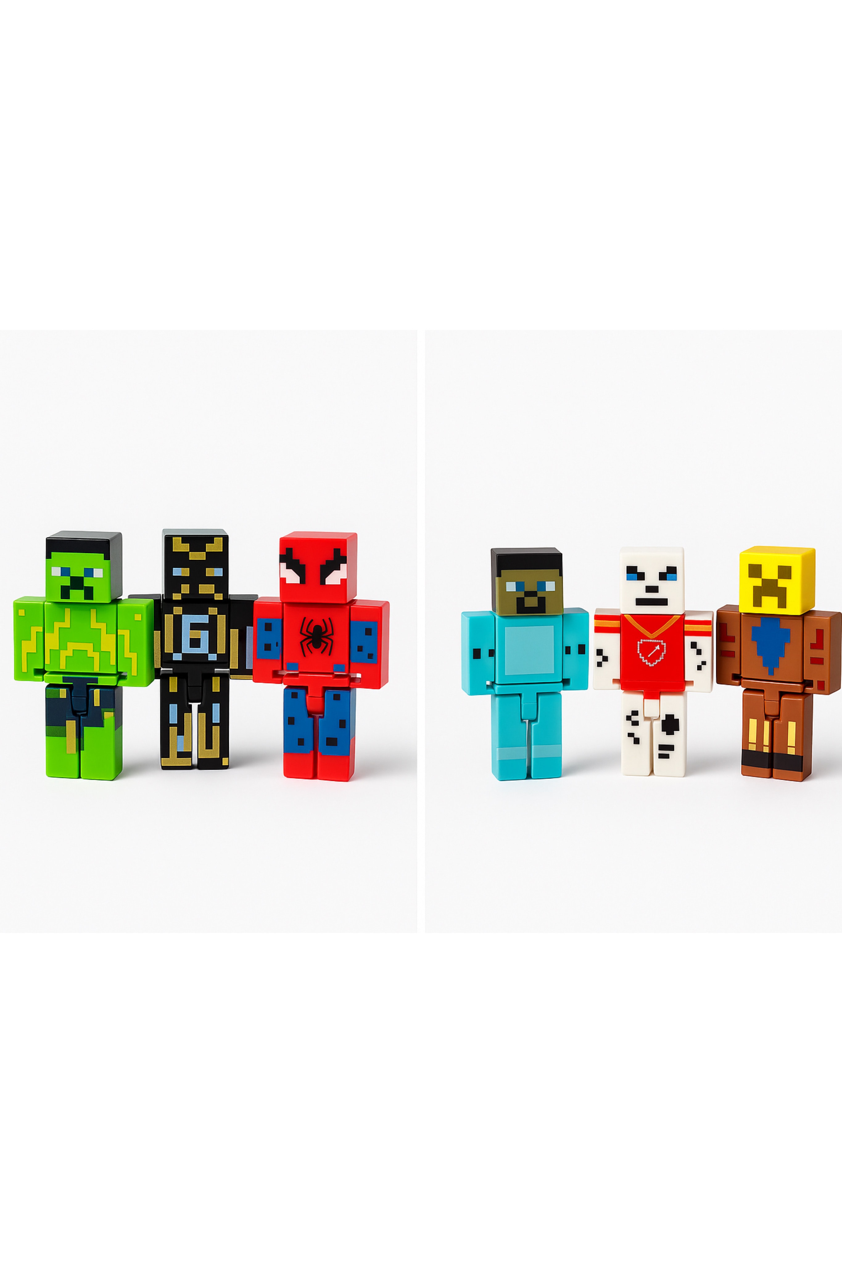 Minecraft Oyuncak Figürleri 12 Parça