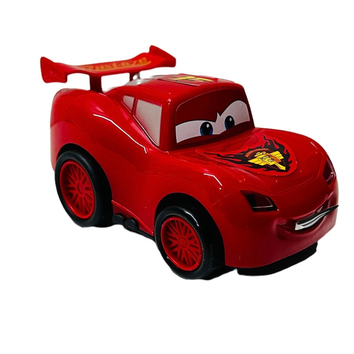 Cars Şimşek Mcqueen Sürtmeli Oyuncak Araba