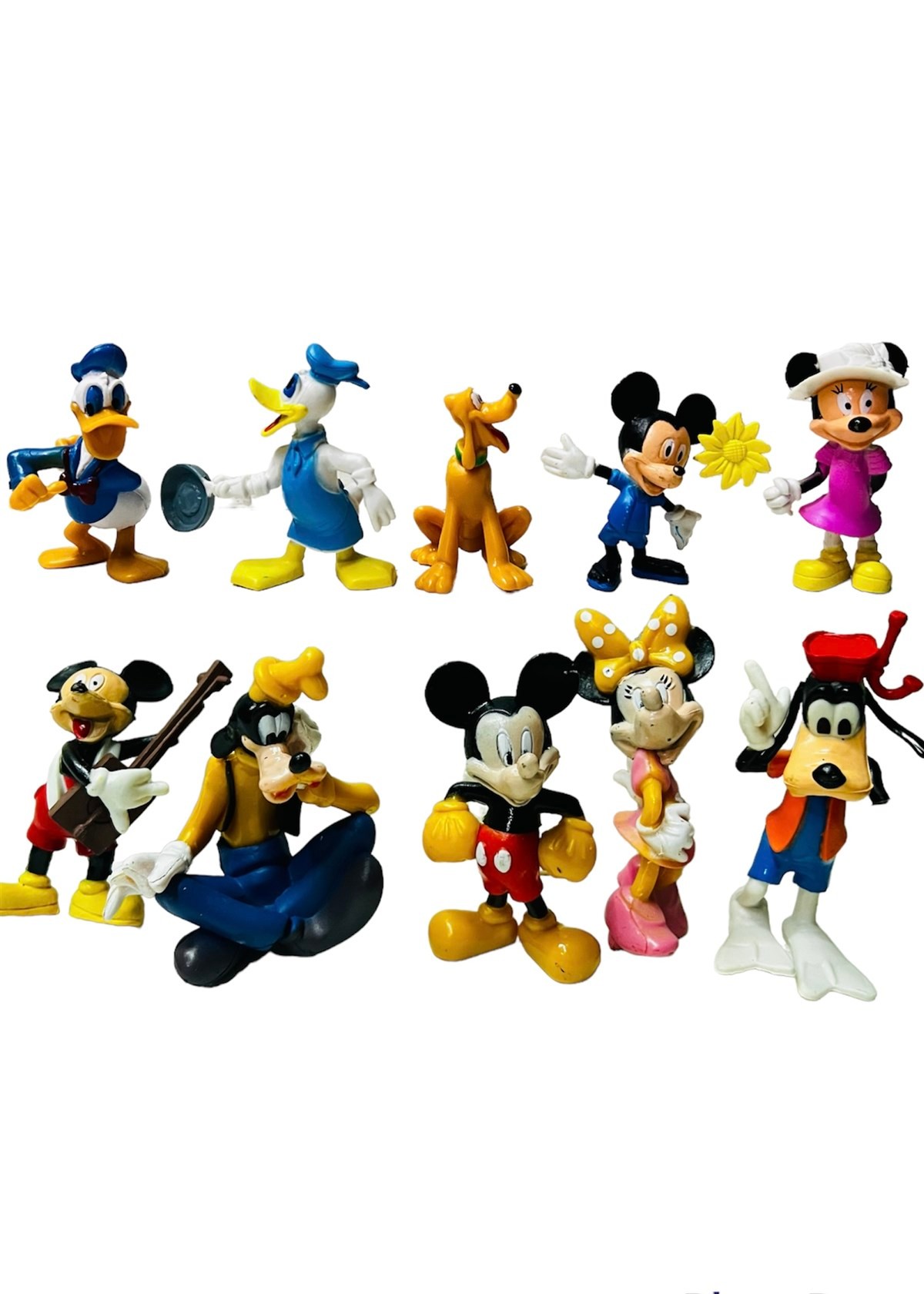 Mickey Mouse Disney 10'lu Figür Oyuncak Seti