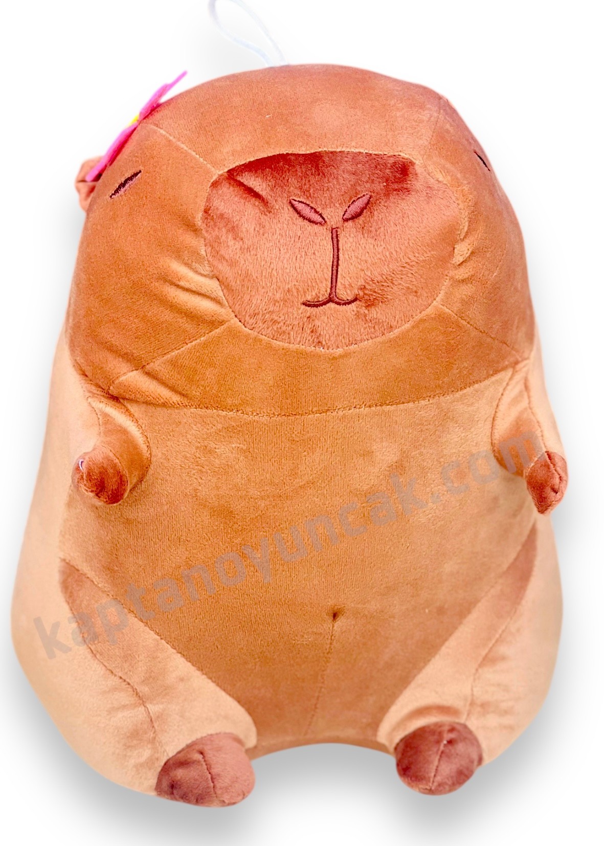 Büyük Boy Capybara Peluş Kapibara