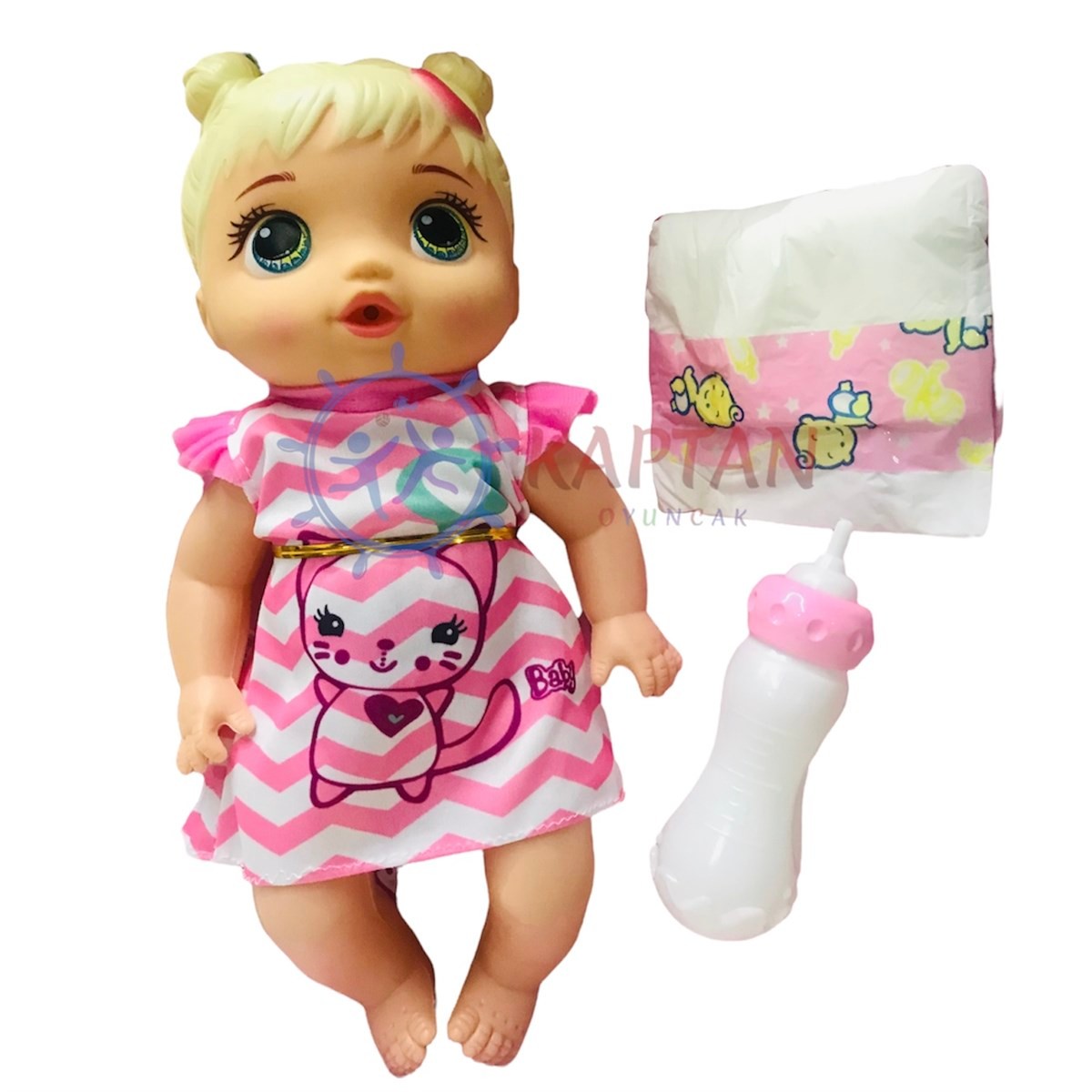 Can Altını Islatan Türkçe Konuşan Baby Ayşe Bebek
