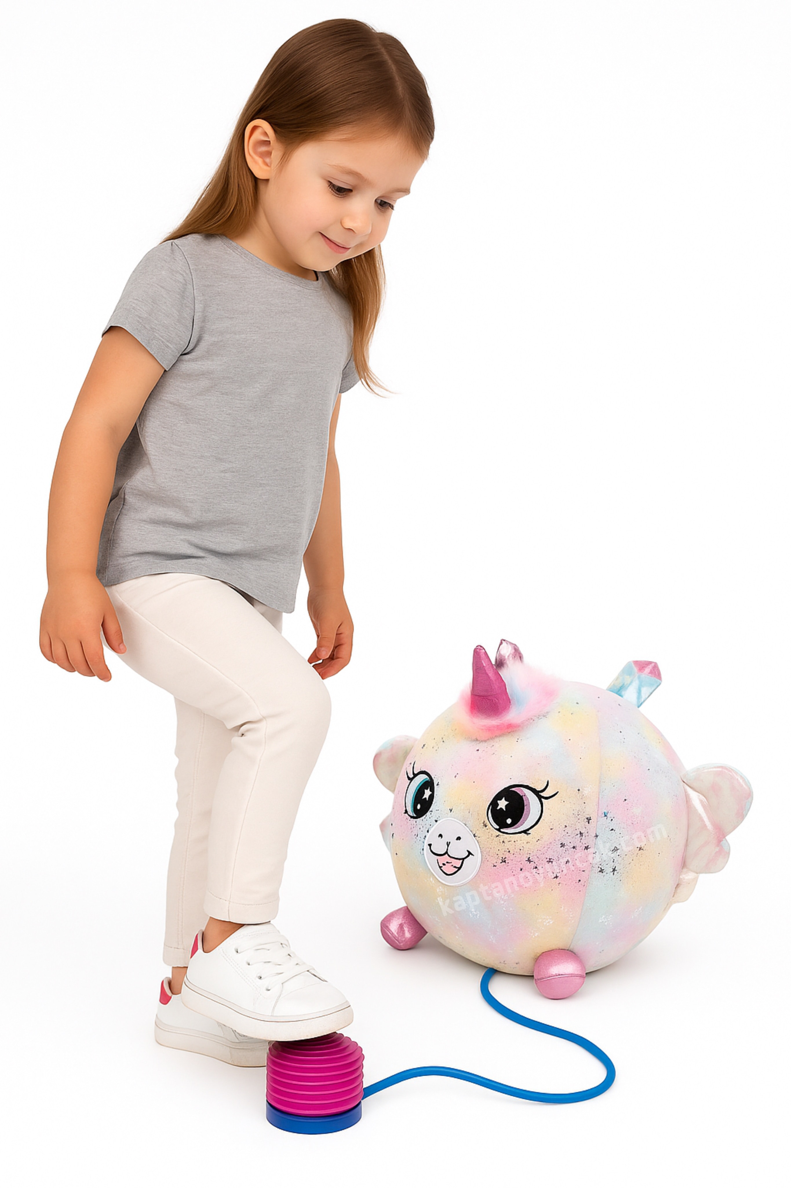 Şişme Peluş Unicorn XXL Shiny Corns Biggies