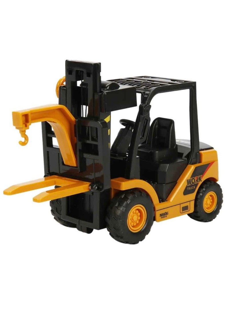 Sürtmeli İş Makinası Forklift Oyuncak