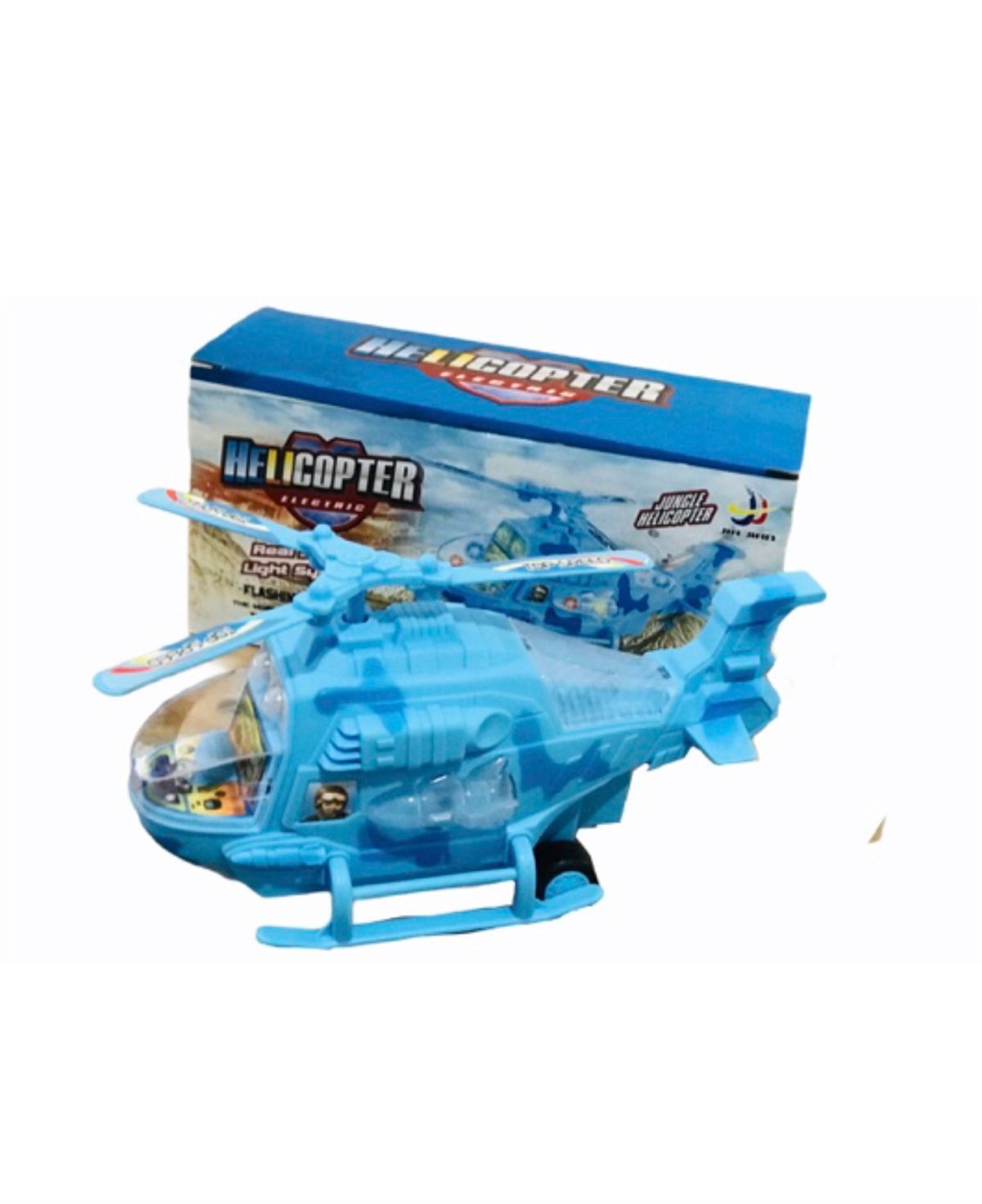 Sesli Işıklı Haraketli Helikopter Oyuncak
