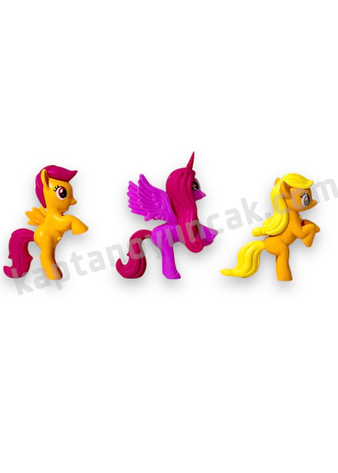My Little Pony Aksesuarlı 12'li Figür Oyuncak Seti
