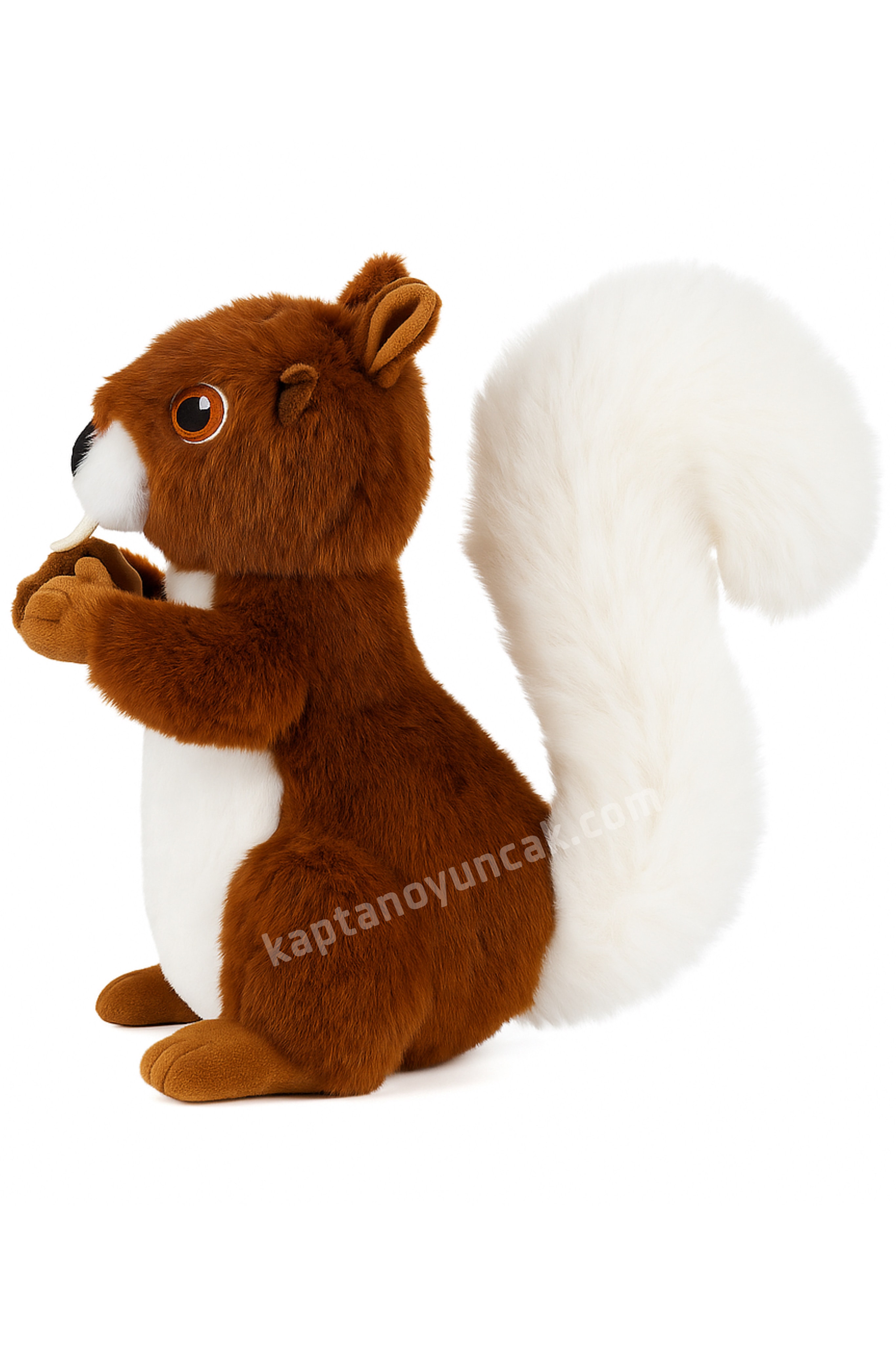 Peluş Sincap Puffy 40 Cm