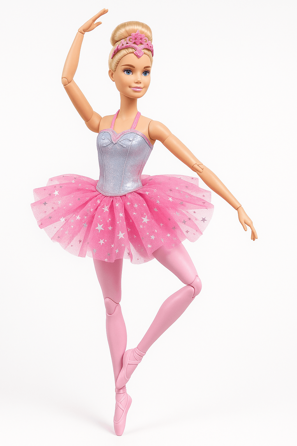 Barbie Dreamtopia Işıltılı Balerin Bebek HLC25