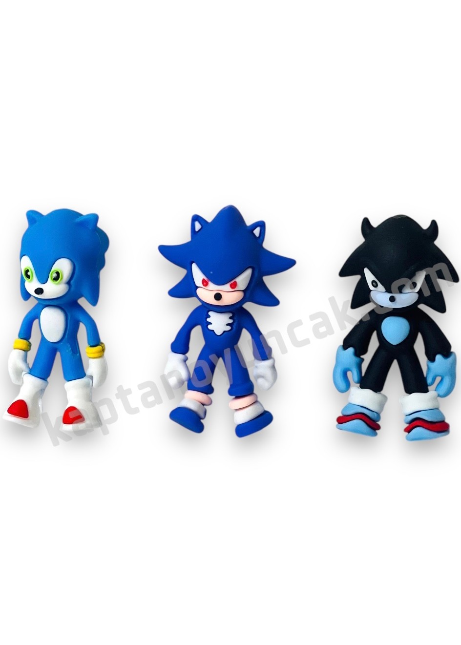 Sonic 6'lı Figür Oyuncak