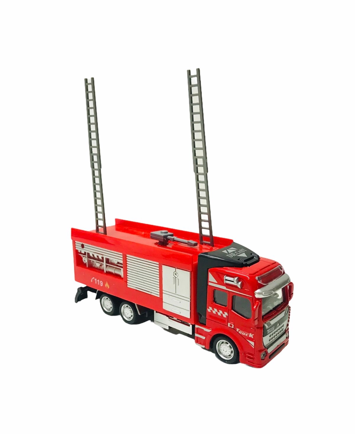 Çek Bırak Metal İtfaiye Aracı