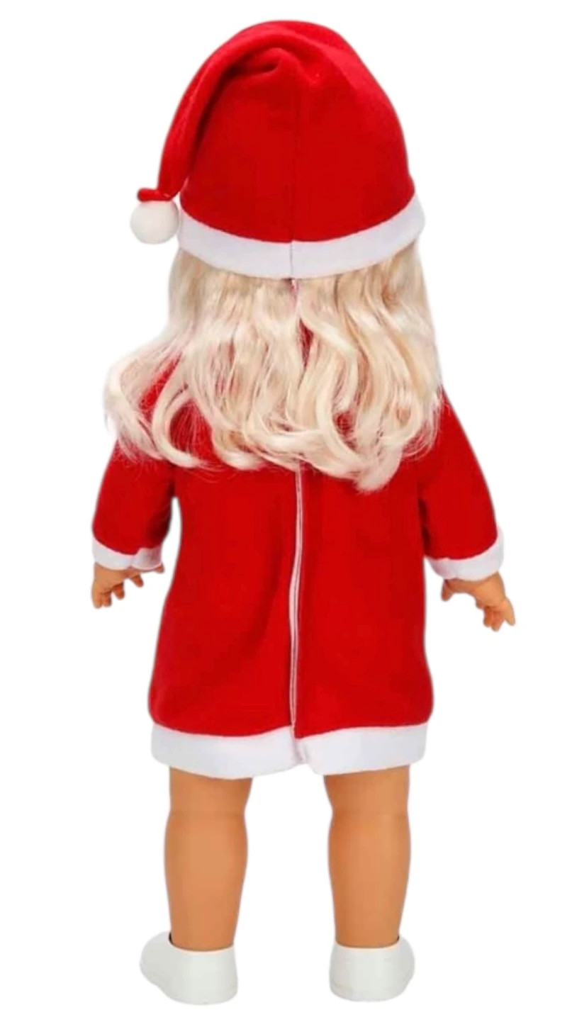 Tina Yılbaşı Partisi Bebek 45 Cm Yedek Kıyafetli