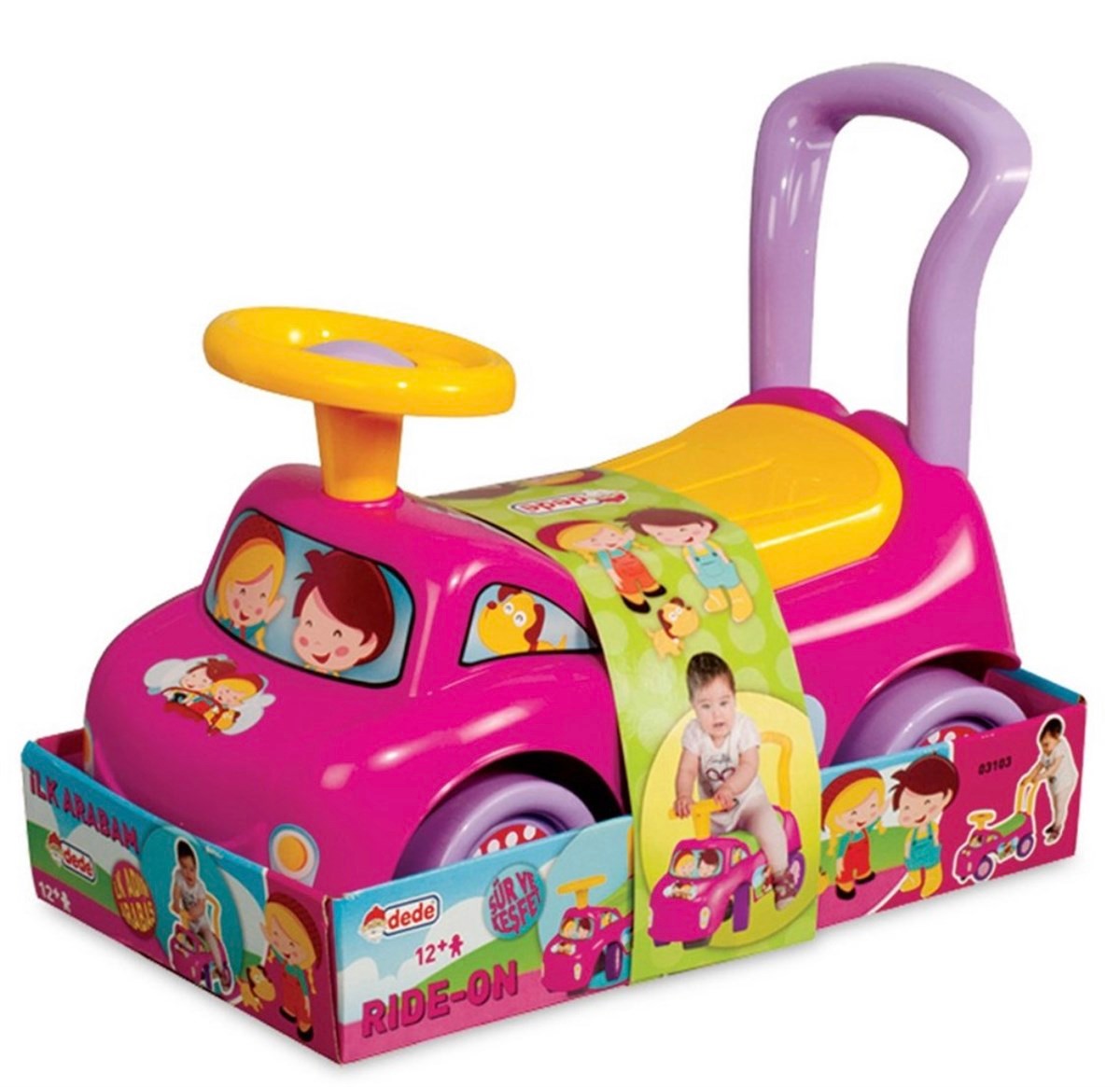 Dede İlk Arabam Kız Versiyonu Oyuncak