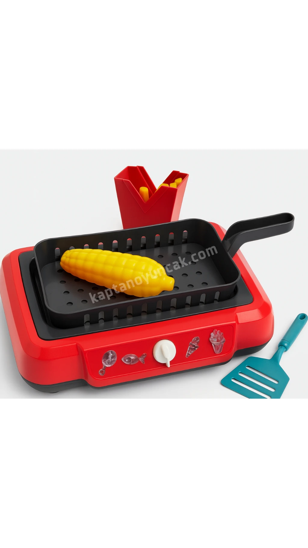 Renk Değiştiren Magic Chef Barbekü Mangal Ocak Oyun Seti